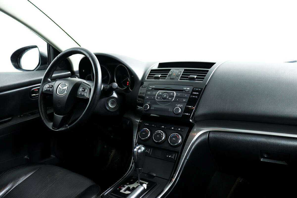 Mazda 6 2012 года с пробегом. Фото: #8