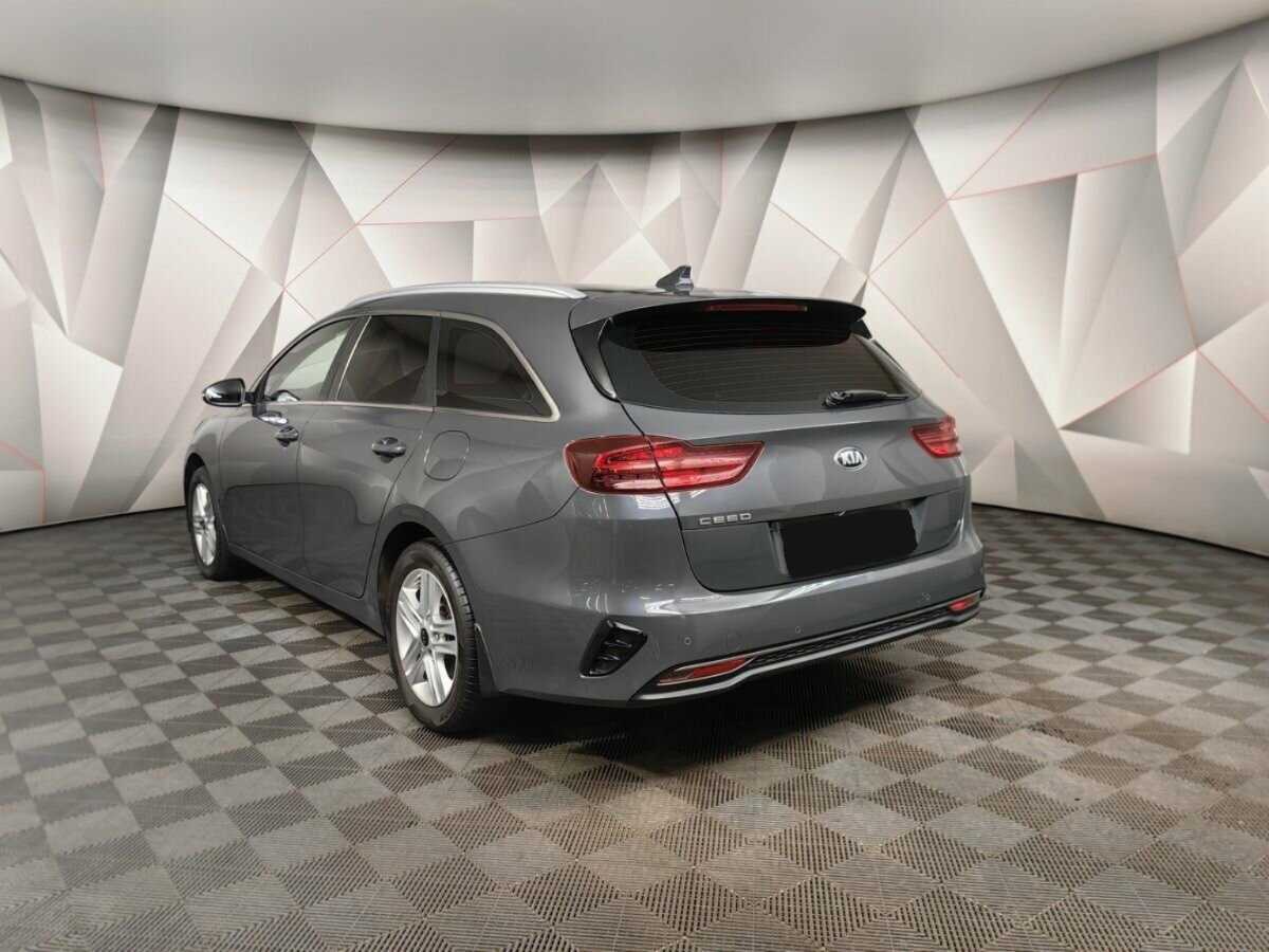 Kia Ceed 2019 года с пробегом. Фото: #3