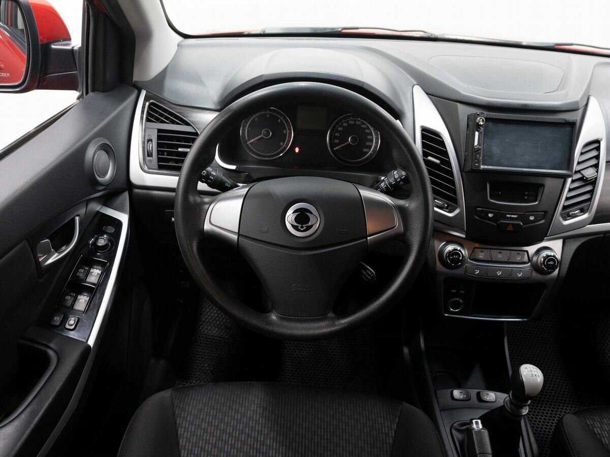 SsangYong Actyon 2013 года с пробегом. Фото: #15