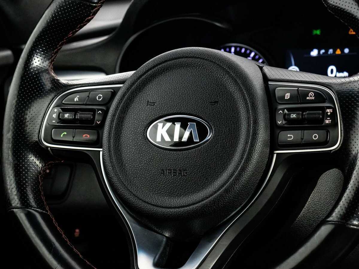 Kia Optima 2017 года с пробегом. Фото: #10