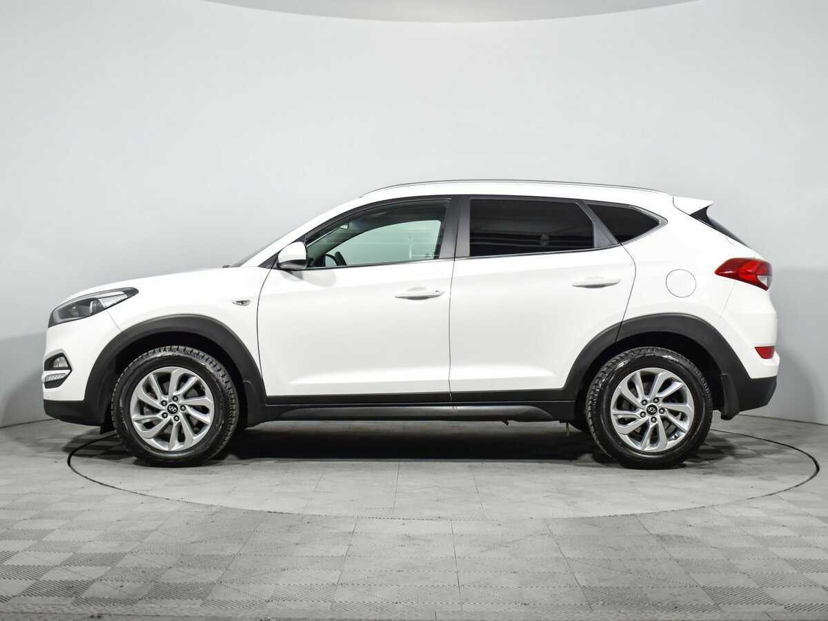 Hyundai Tucson 2018 года с пробегом. Фото: #7