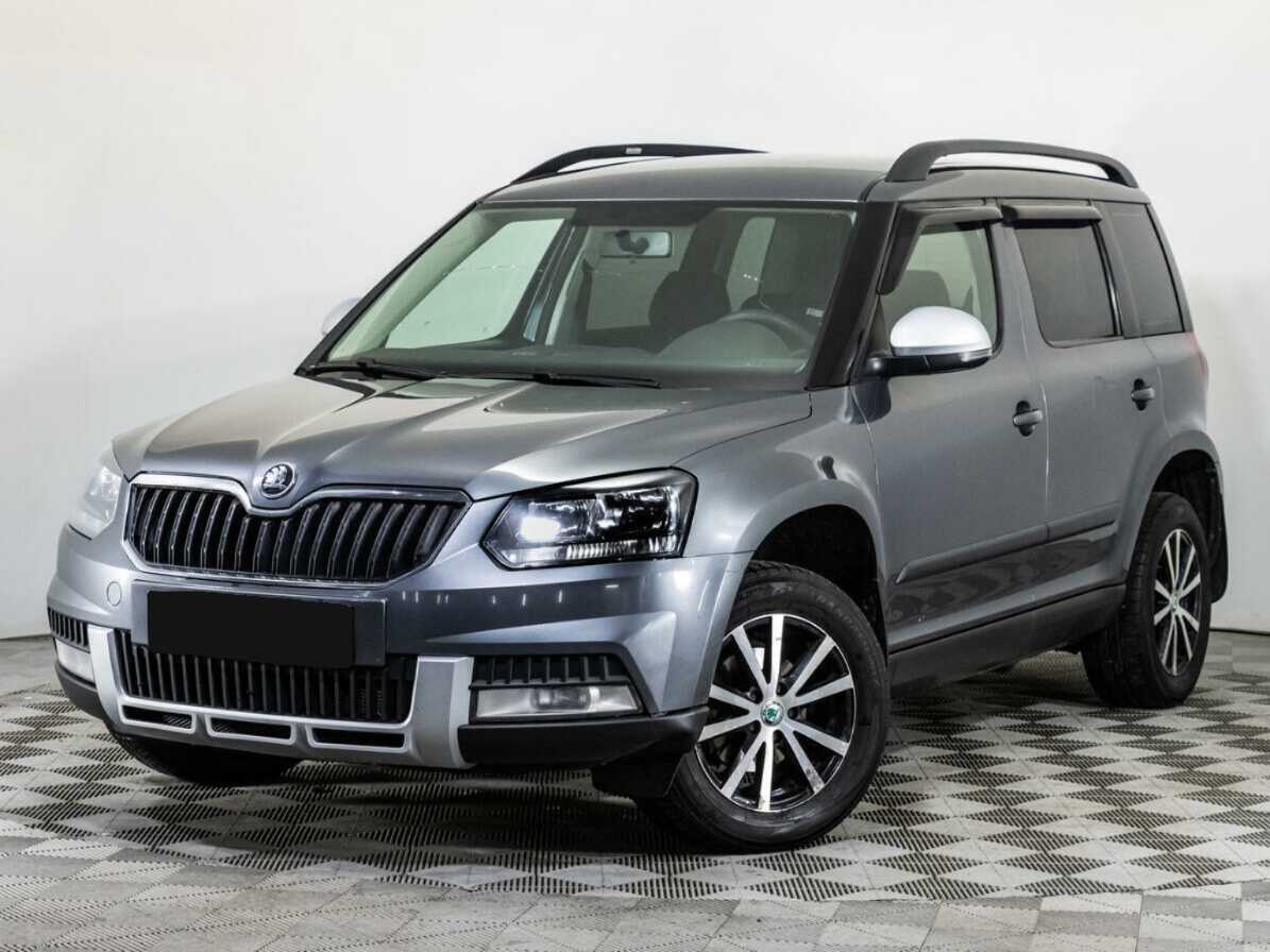 Skoda Yeti 2017 года с пробегом. Фото: #0