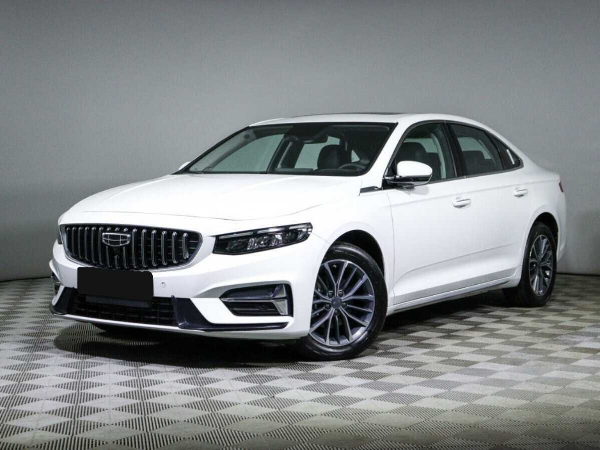 Geely Preface 2023 года с пробегом. Посмотреть фото