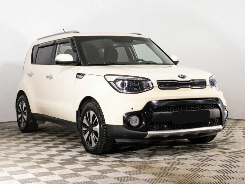 Kia Soul 2019 года с пробегом. Фото: #2