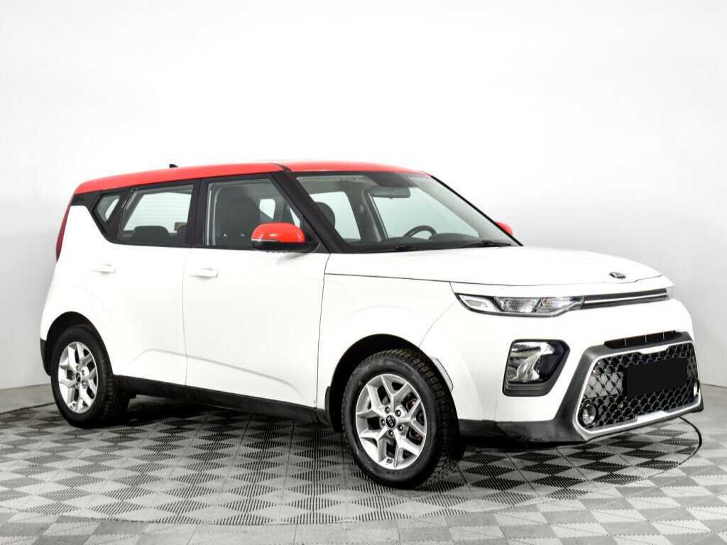 Kia Soul 2019 года с пробегом. Фото: #2