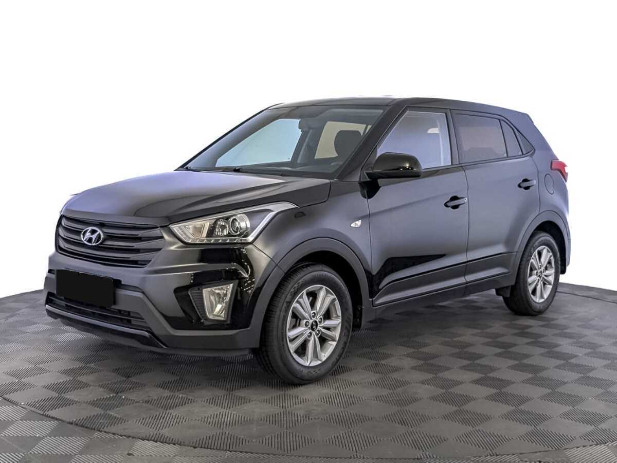 Hyundai Creta 2019 года с пробегом. Фото: #0