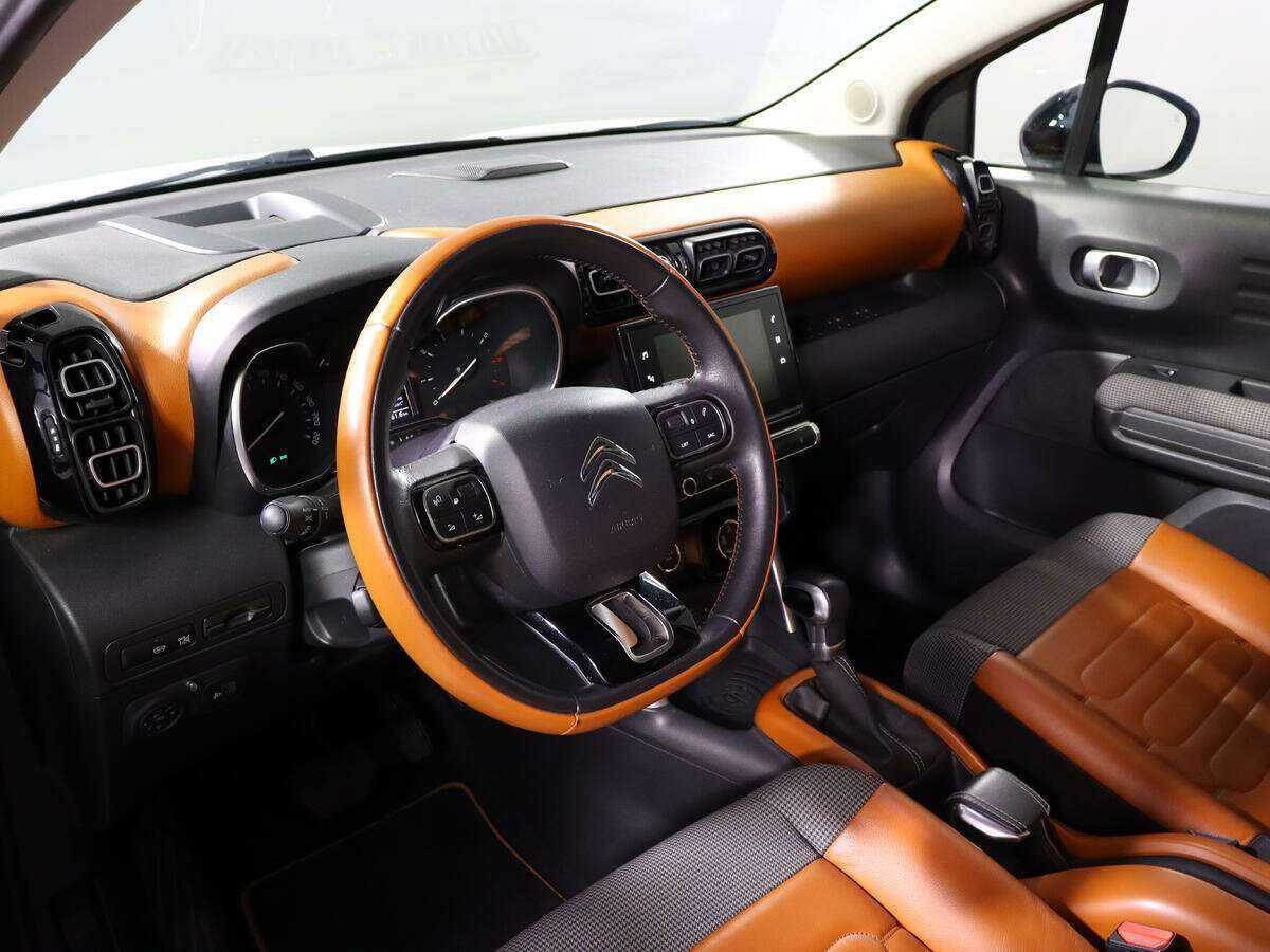 Citroen C3 Aircross 2017 года с пробегом. Фото: #12