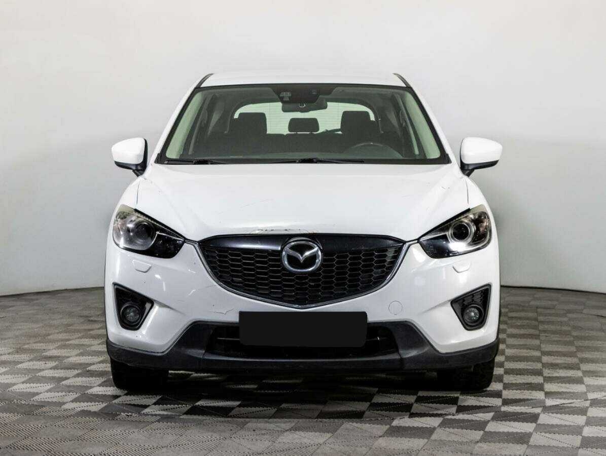 Mazda CX-5 2014 года с пробегом. Фото: #1