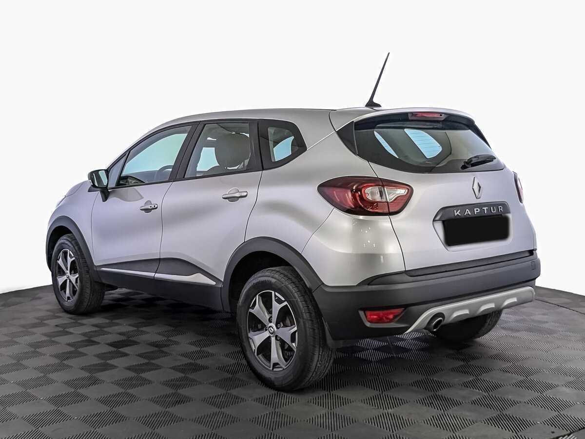 Renault Kaptur 2021 года с пробегом. Фото: #6