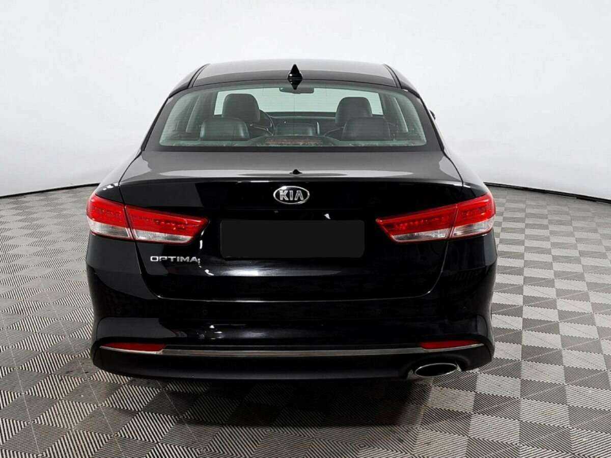 Kia Optima 2016 года с пробегом. Фото: #4