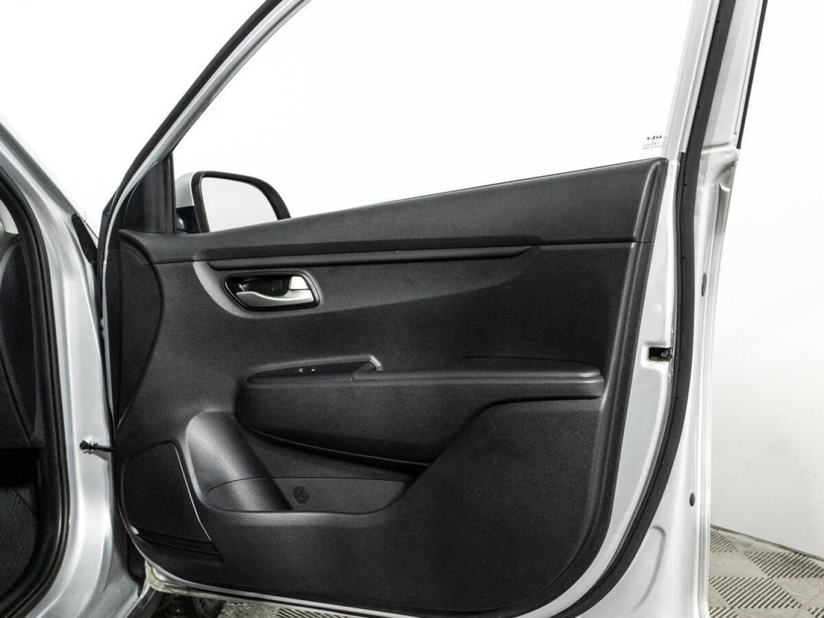 Kia Rio 2021 года с пробегом. Фото: #26