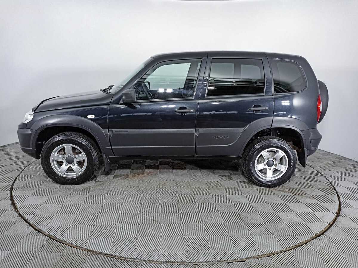 Chevrolet Niva 2019 года с пробегом. Фото: #7