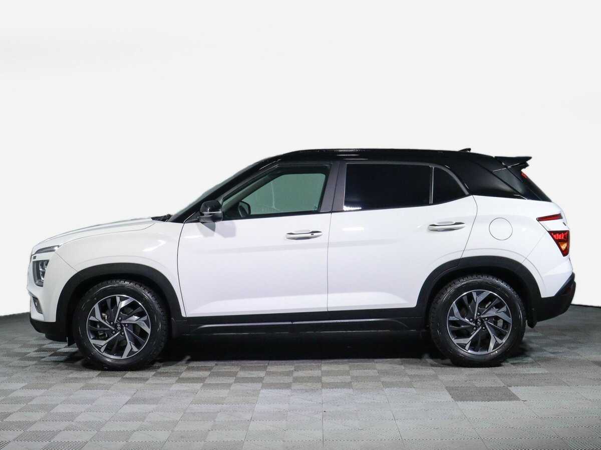 Hyundai Creta 2021 года с пробегом. Фото: #7