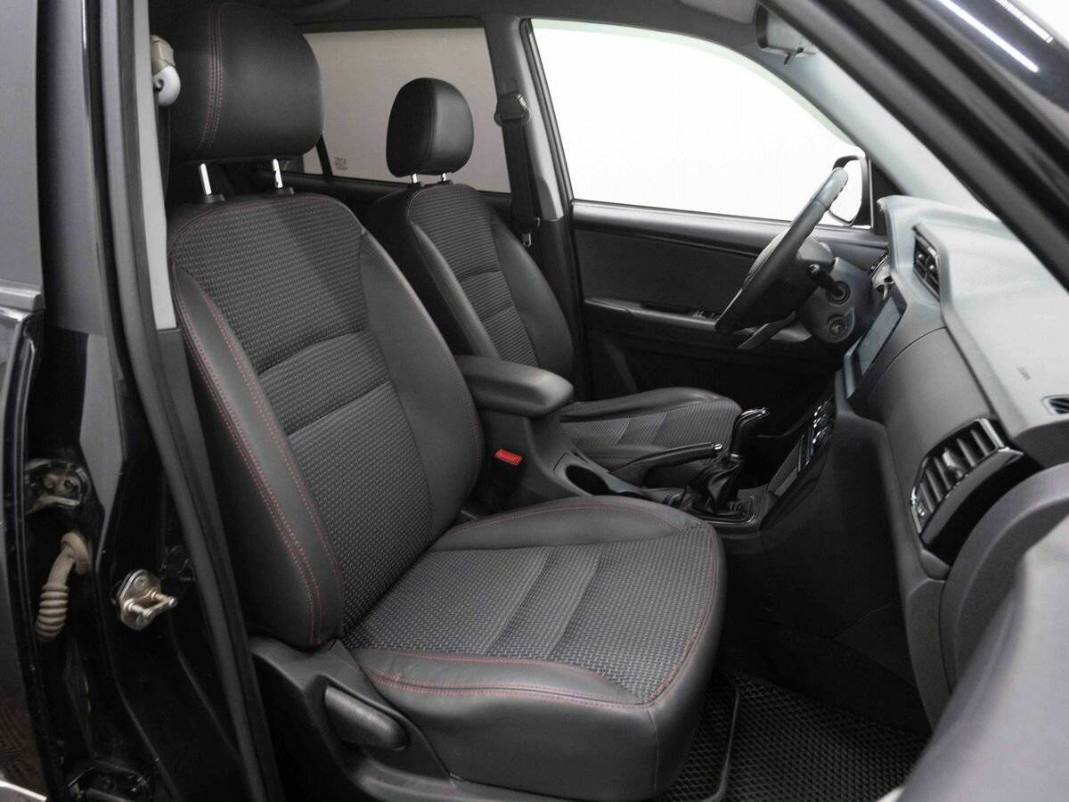 Chery Tiggo 3 2017 года с пробегом. Фото: #11