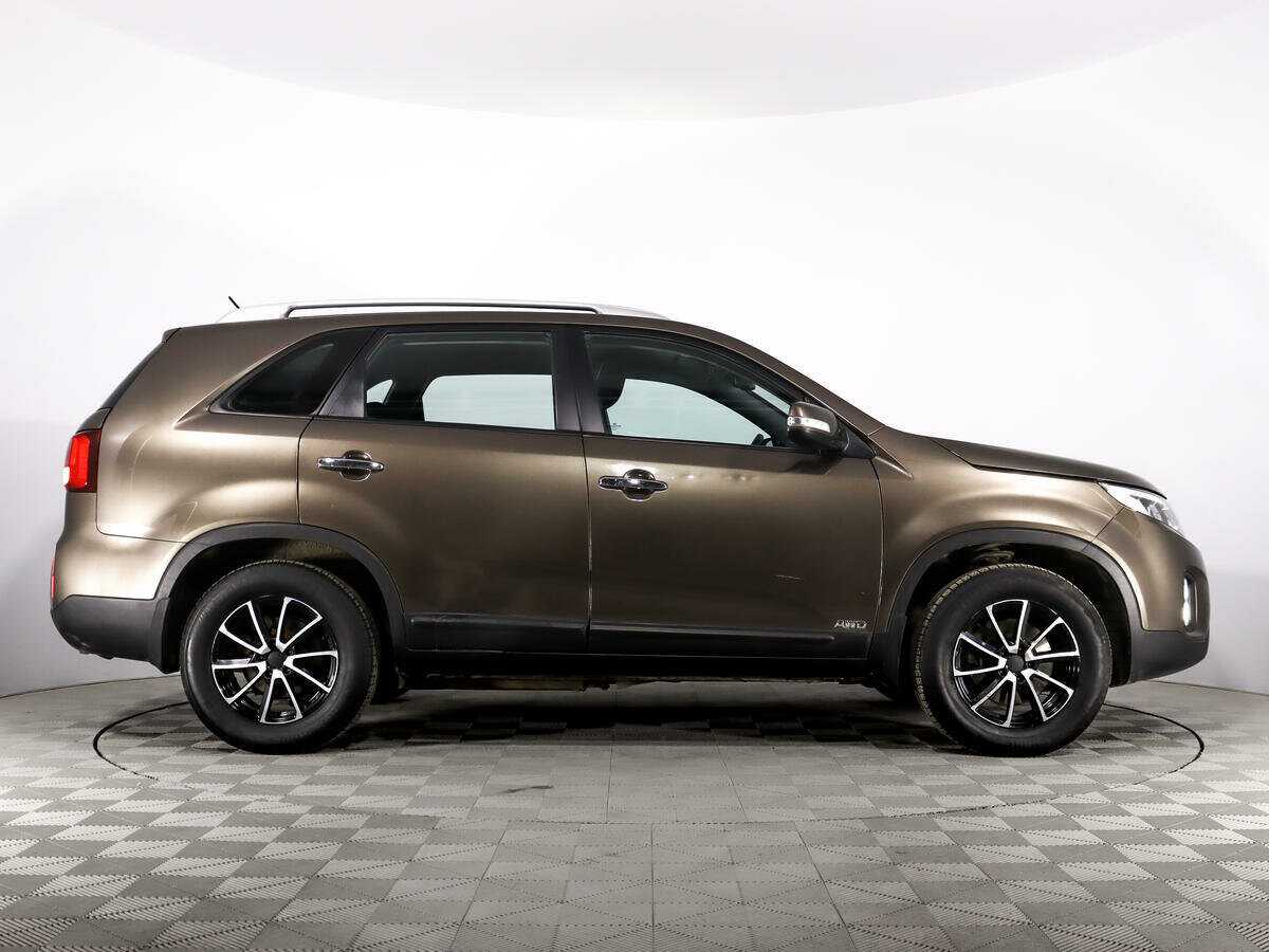 Kia Sorento 2014 года с пробегом. Фото: #3