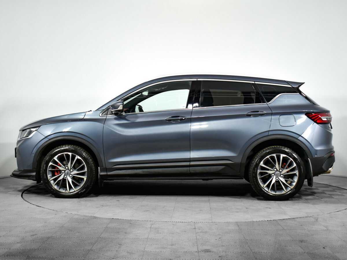 Geely Coolray 2021 года с пробегом. Фото: #7