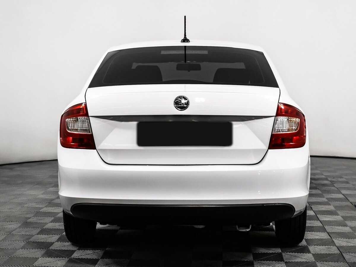 Skoda Rapid 2017 года с пробегом. Фото: #5