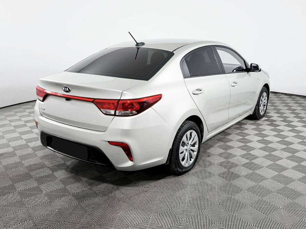 Kia Rio 2019 года с пробегом. Фото: #4