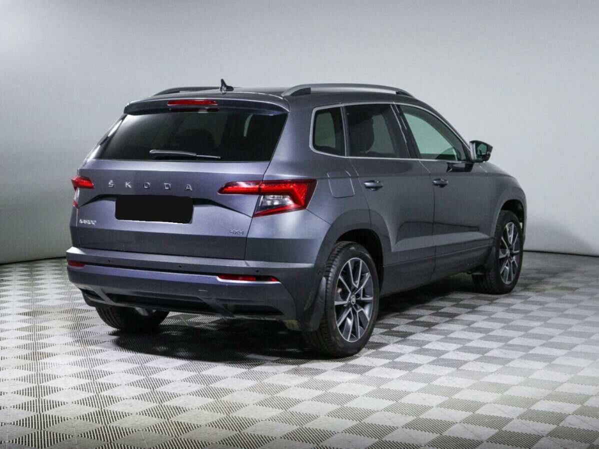 Skoda Karoq 2022 года с пробегом. Фото: #4