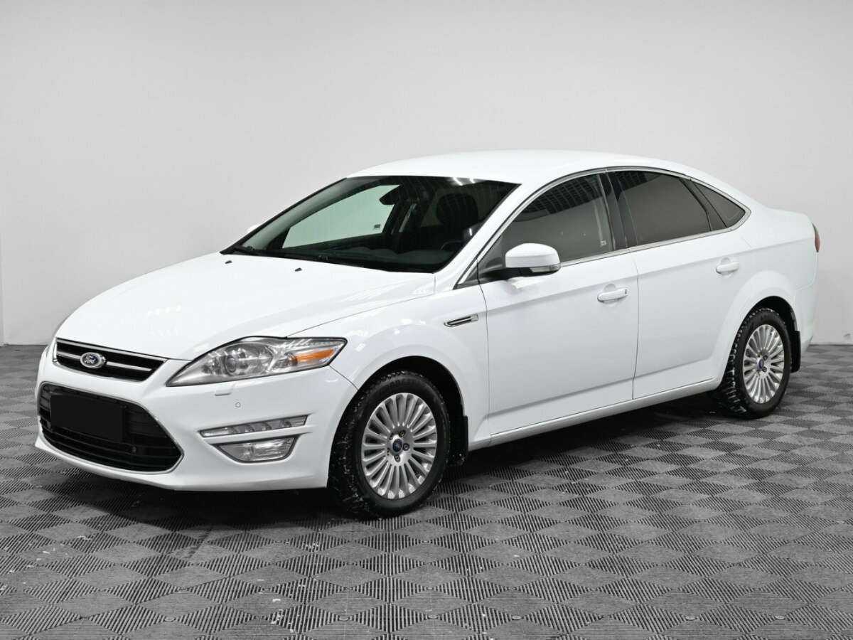 Ford Mondeo 2014 года с пробегом. Посмотреть фото