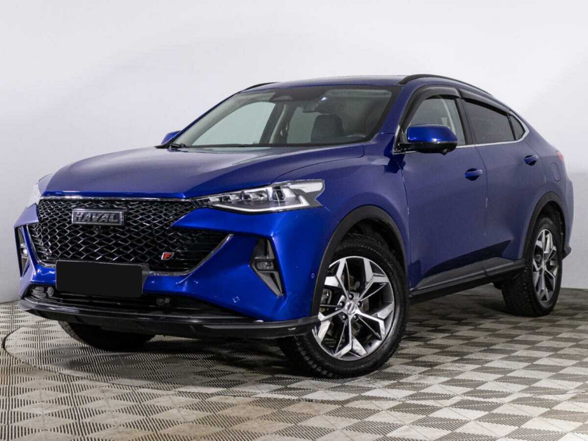 Haval F7x 2022 года с пробегом. Фото: #0