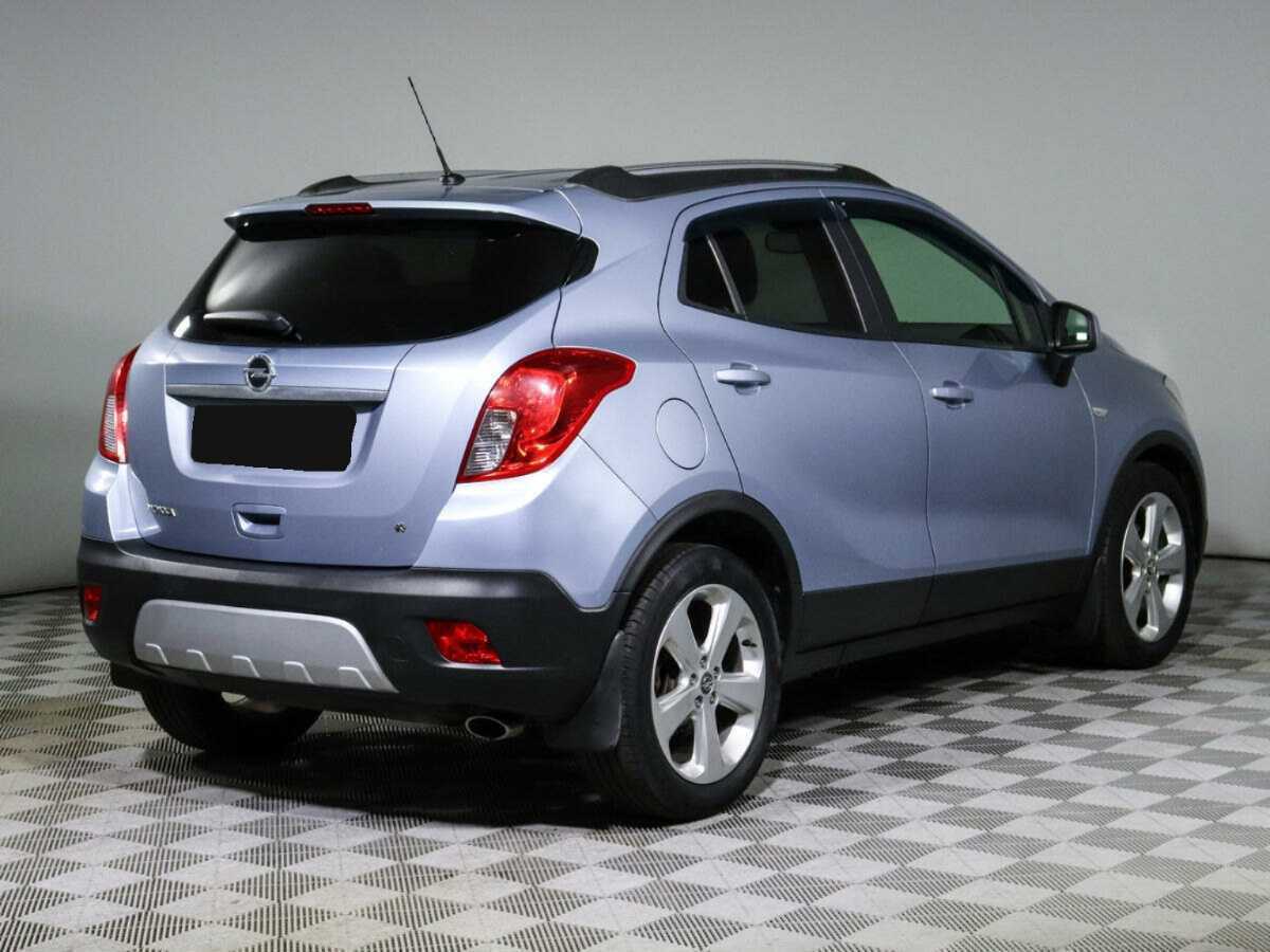 Opel Mokka 2012 года с пробегом. Фото: #3