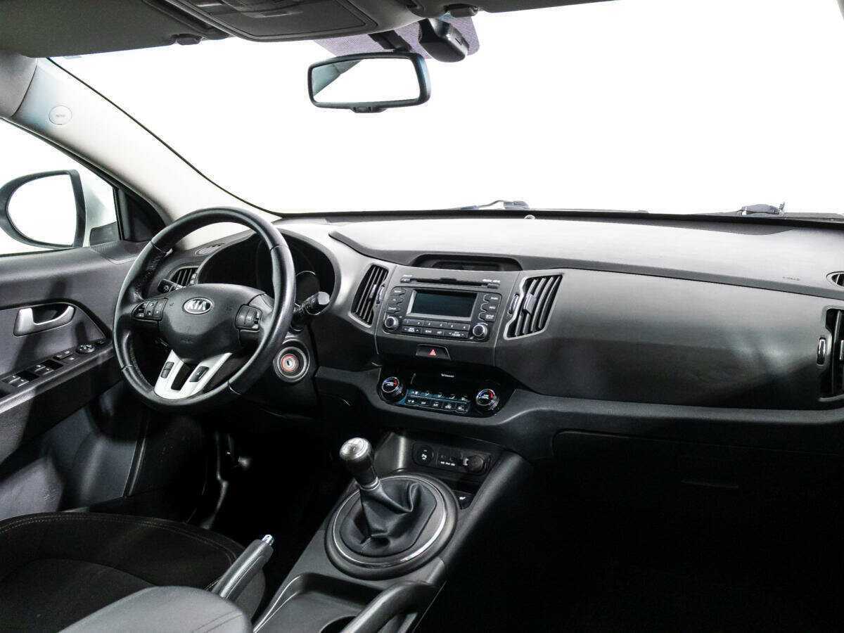 Kia Sportage 2013 года с пробегом. Фото: #8