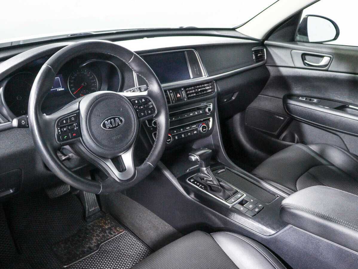 Kia Optima 2018 года с пробегом. Фото: #10