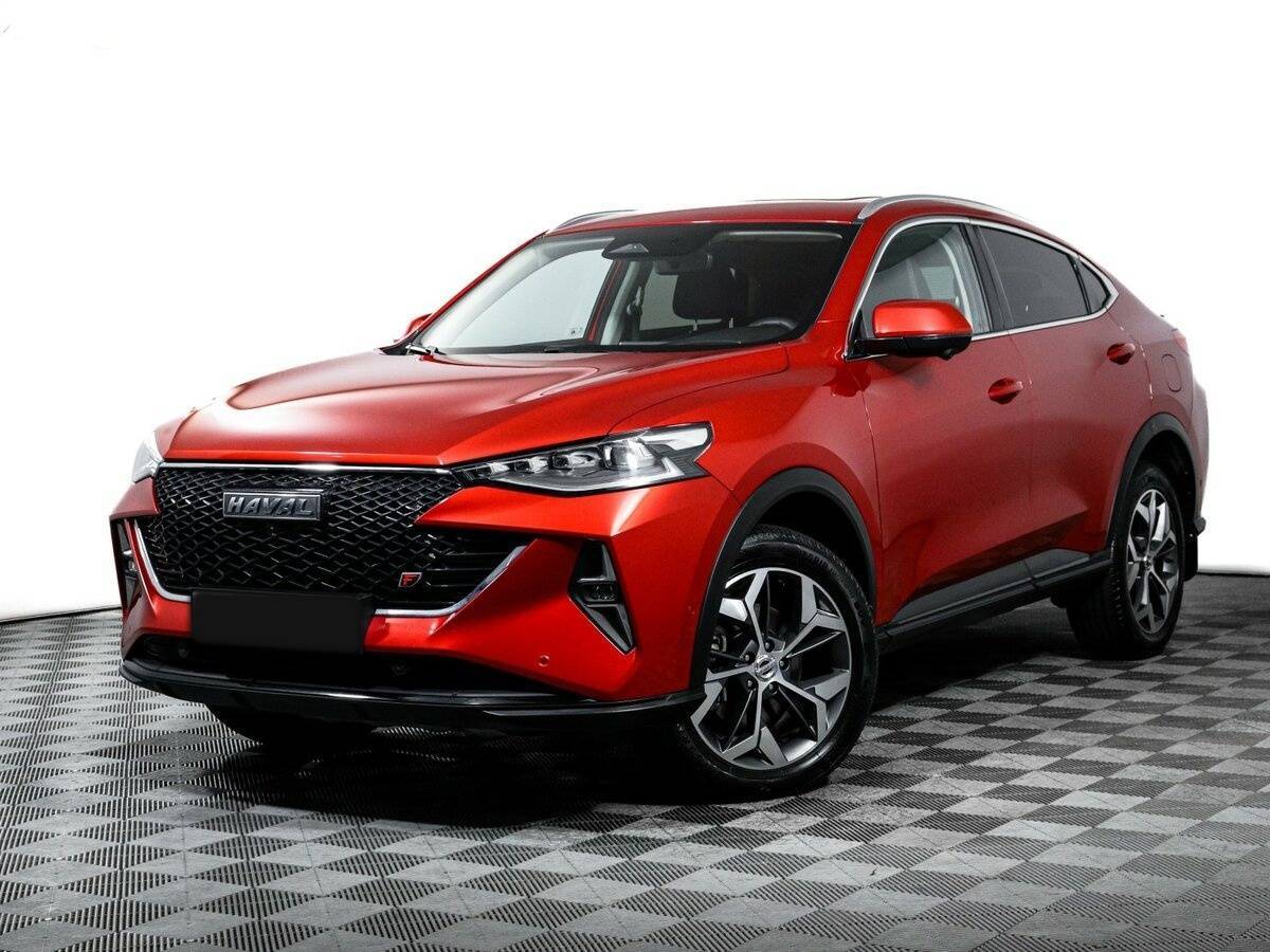 Haval F7x 2023 года с пробегом. Фото: #0