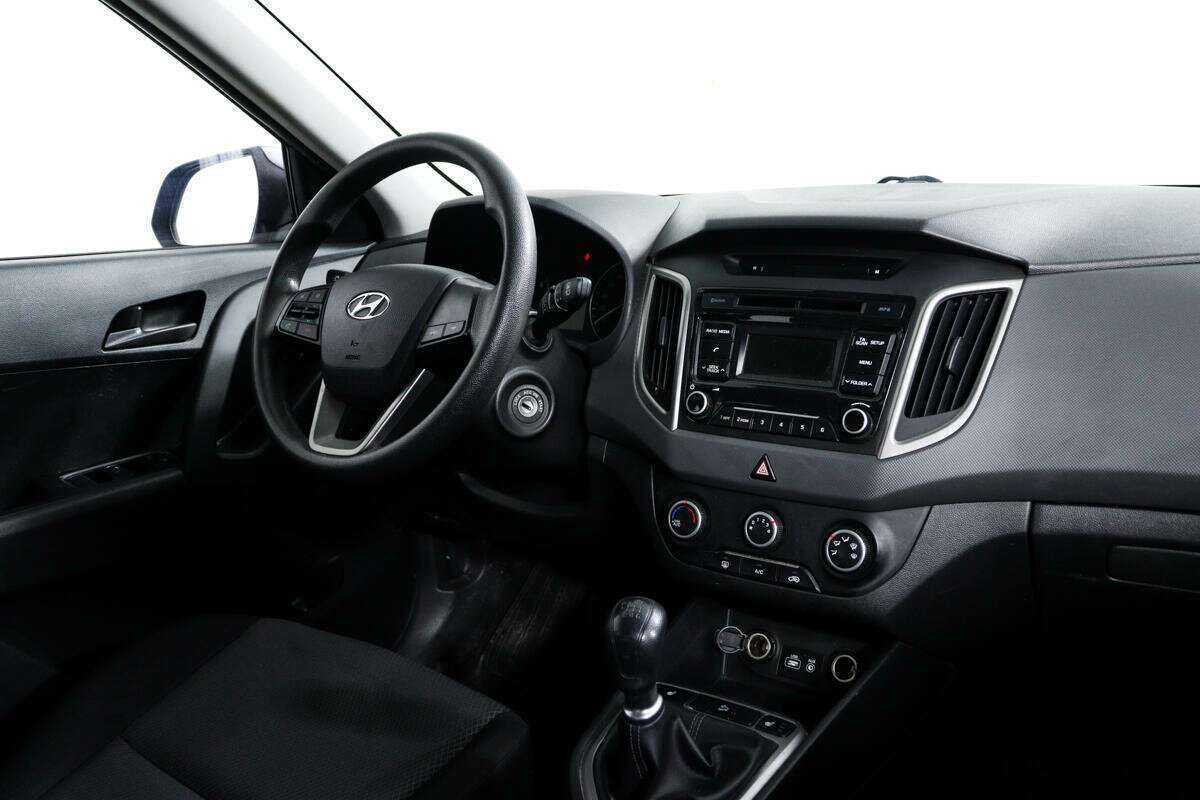 Hyundai Creta 2019 года с пробегом. Фото: #8