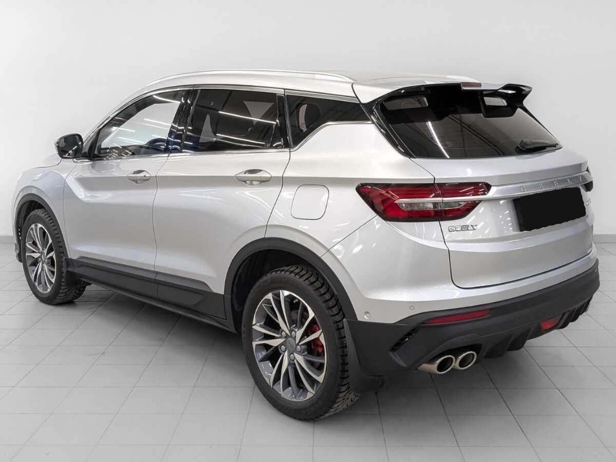 Geely Coolray 2021 года с пробегом. Фото: #6