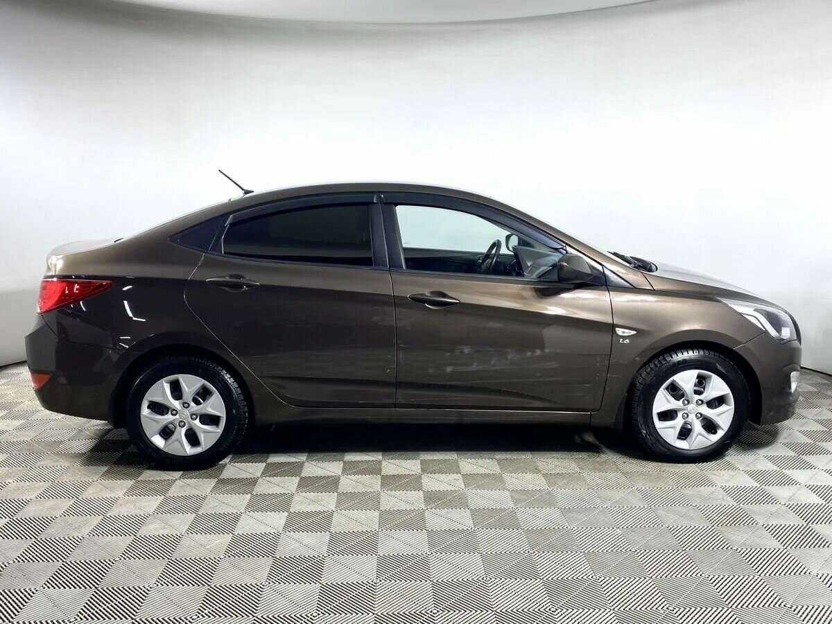 Hyundai Solaris 2016 года с пробегом. Фото: #3
