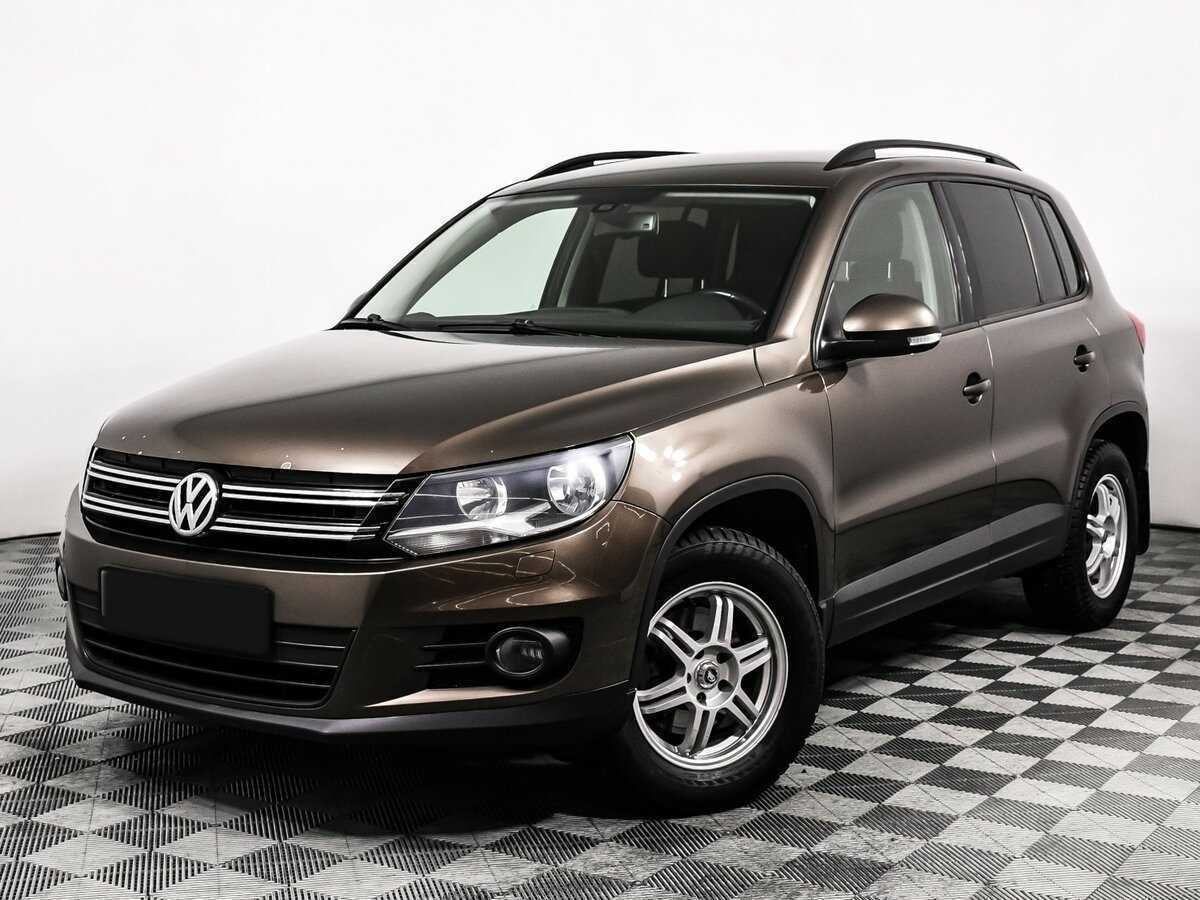 Volkswagen Tiguan 2014 года с пробегом. Посмотреть фото