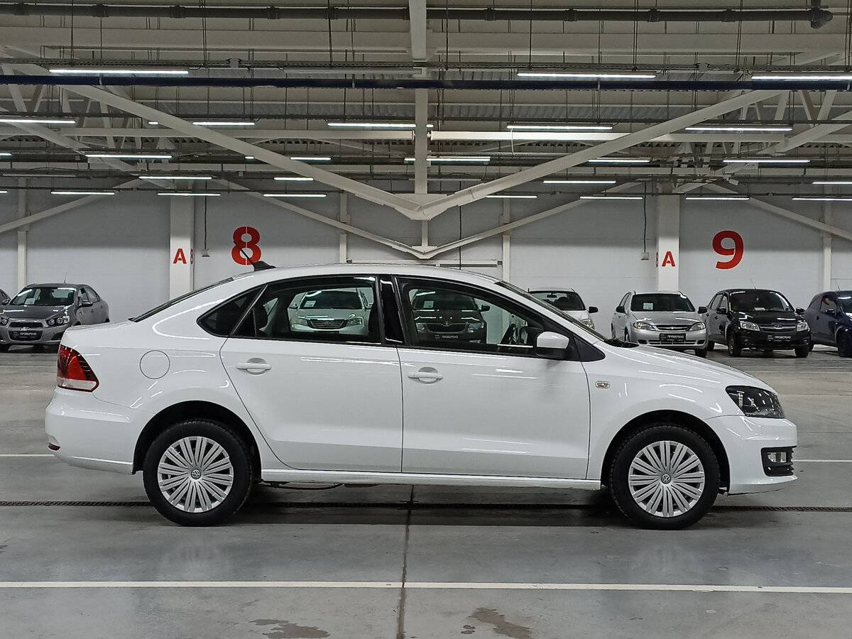 Volkswagen Polo 2018 года с пробегом. Фото: #3