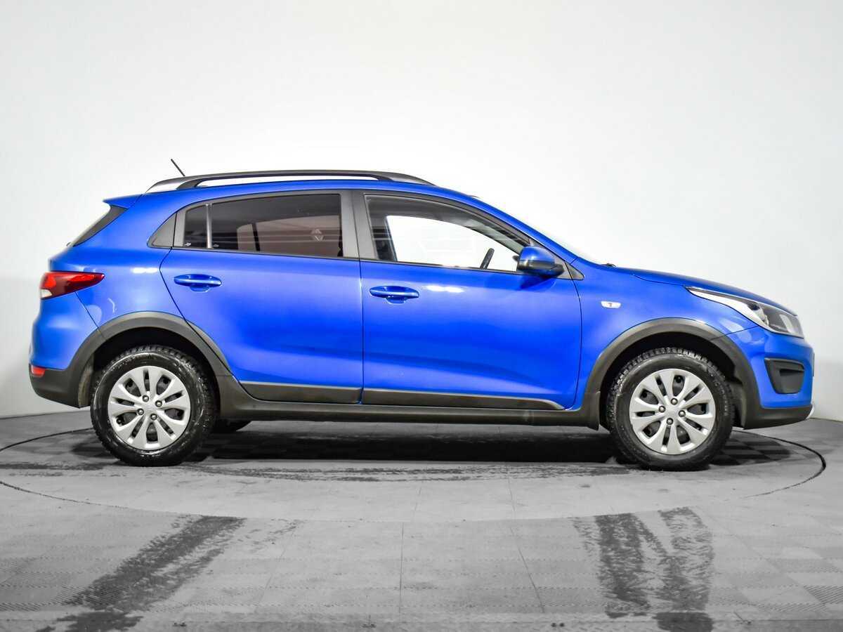 Kia Rio 2020 года с пробегом. Фото: #3