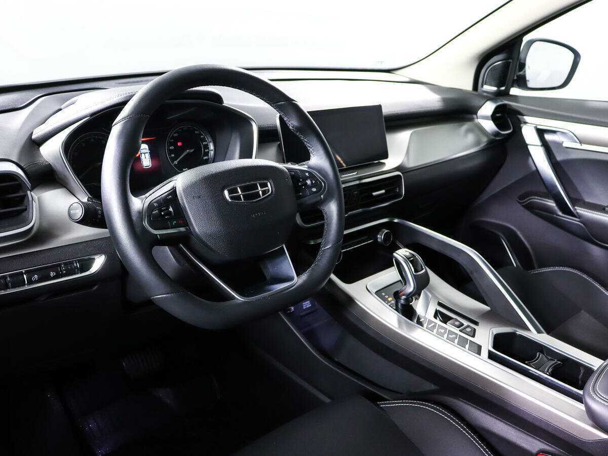 Geely Coolray 2021 года с пробегом. Фото: #13