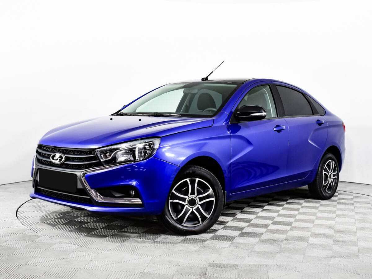 Lada (ВАЗ) Vesta 2020 года с пробегом. Фото: #0