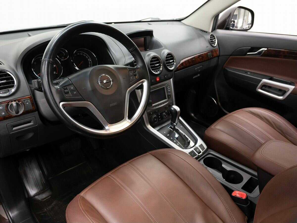 Opel Antara 2015 года с пробегом. Фото: #7
