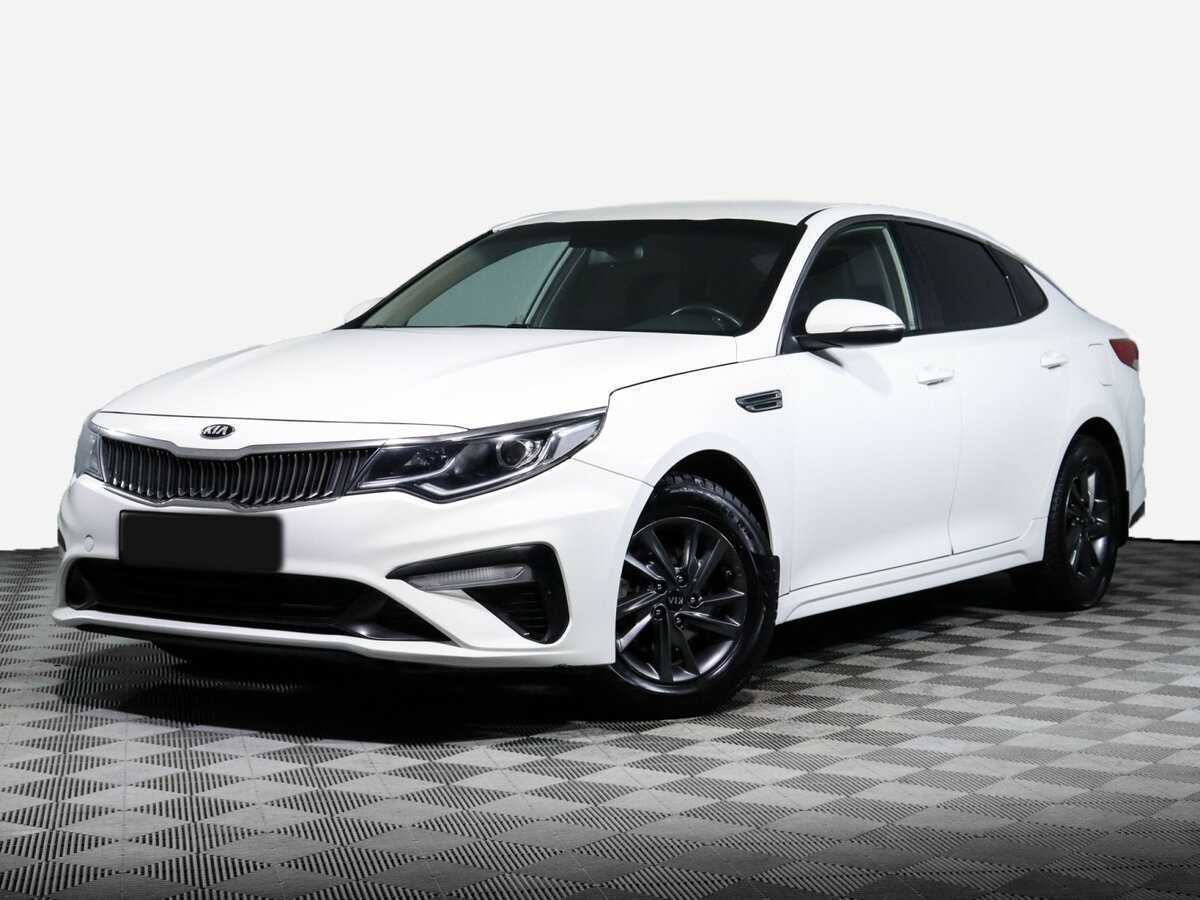 Kia Optima 2019 года с пробегом. Посмотреть фото
