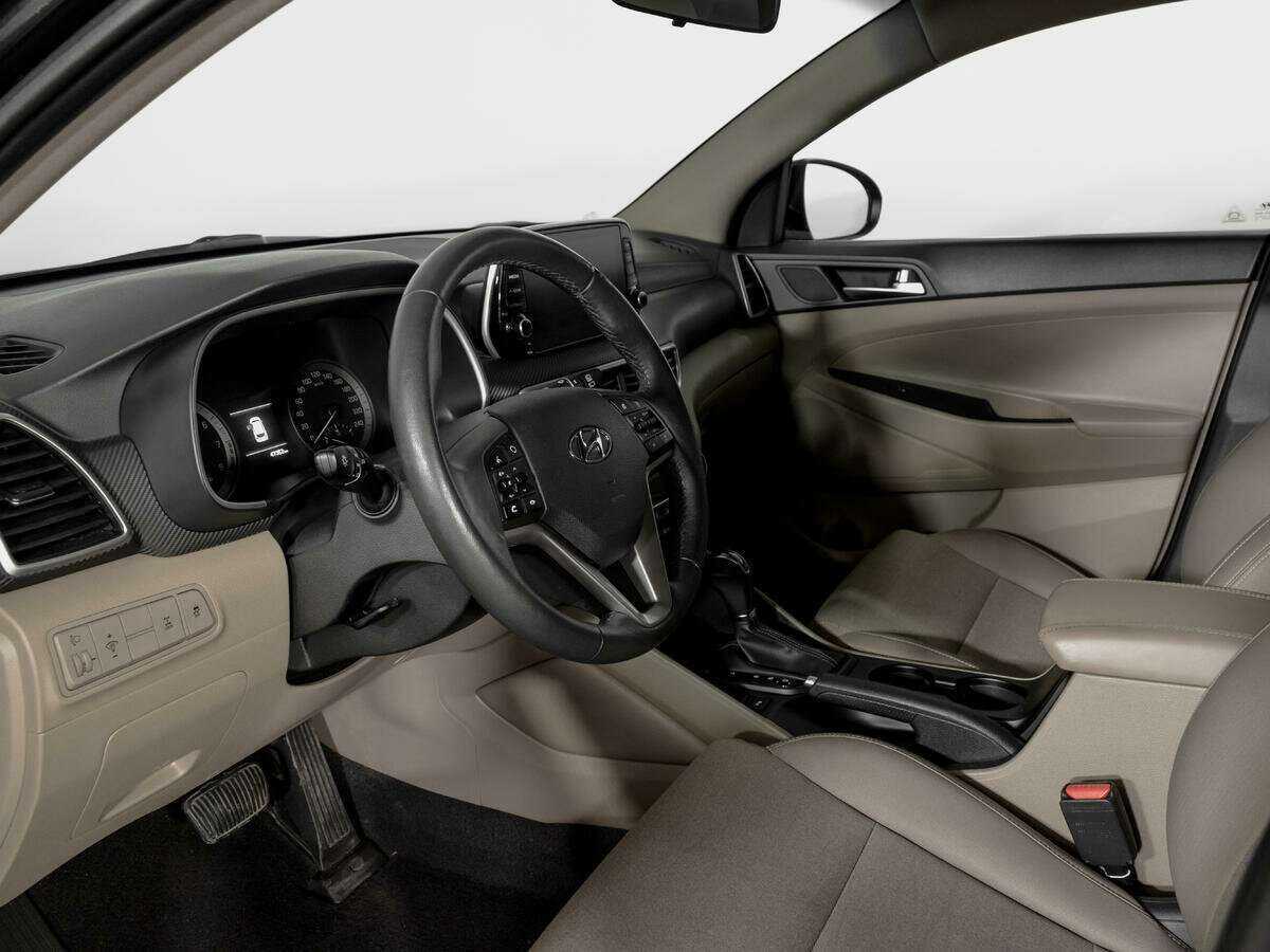 Hyundai Tucson 2020 года с пробегом. Фото: #13