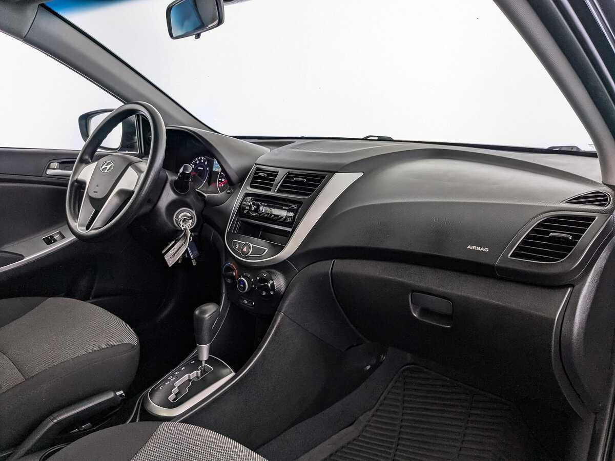 Hyundai Solaris 2013 года с пробегом. Фото: #8