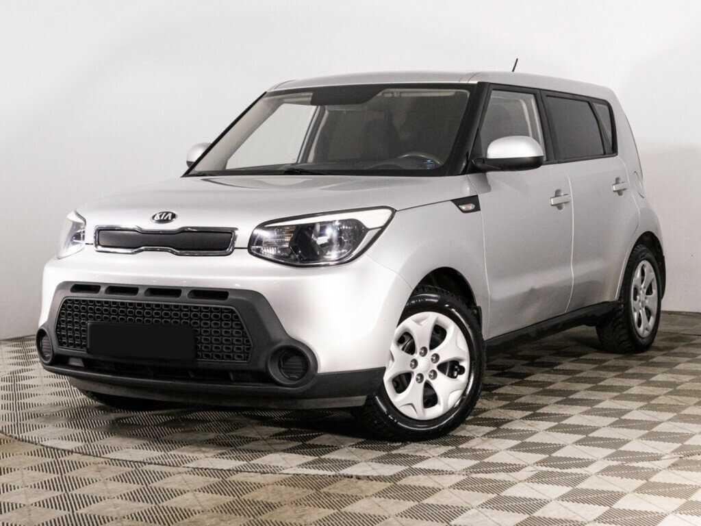 Kia Soul 2016 года с пробегом. Фото: #0