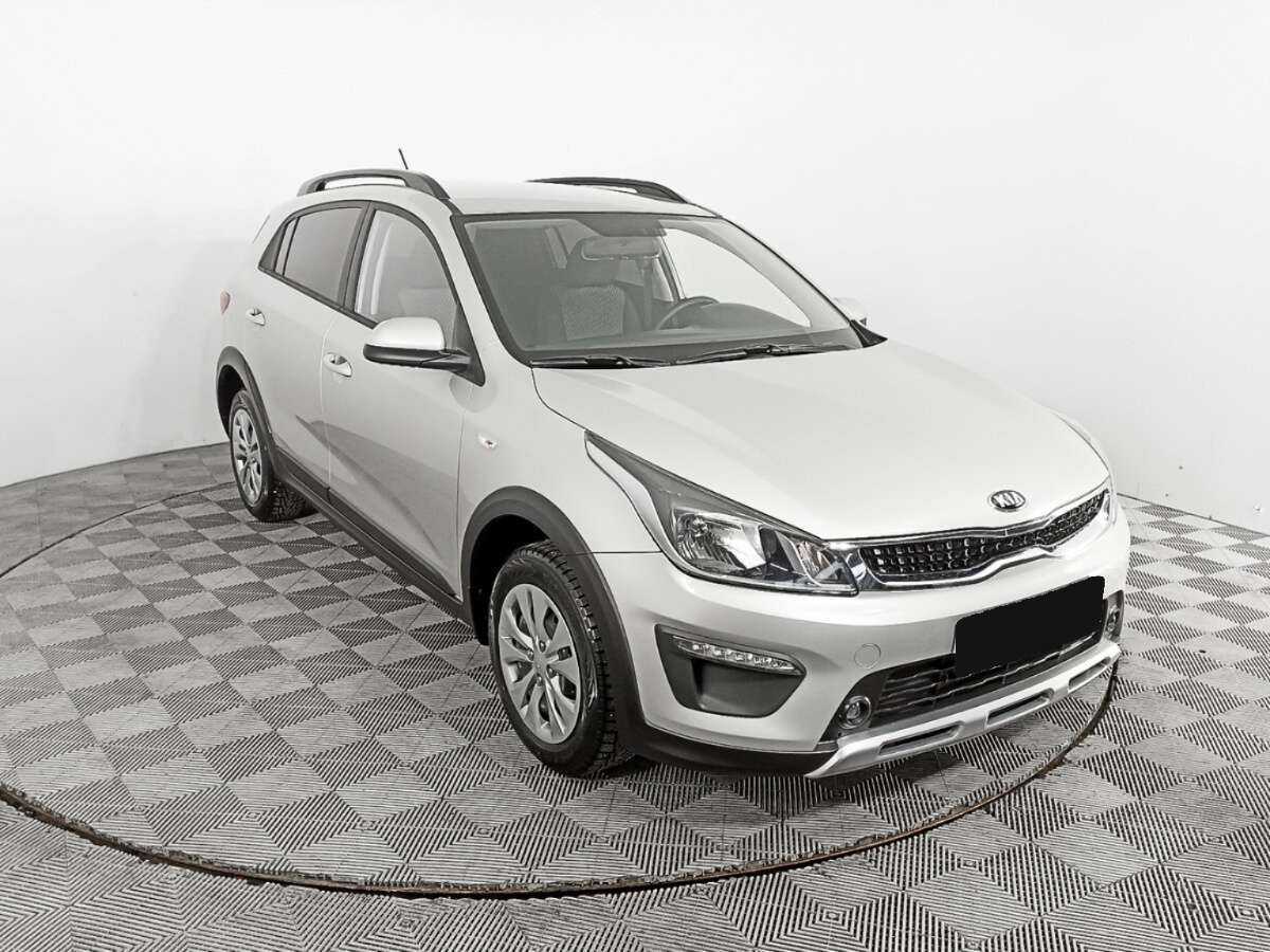 Kia Rio 2020 года с пробегом. Фото: #2