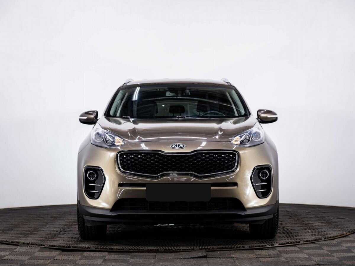 Kia Sportage 2017 года с пробегом. Фото: #1