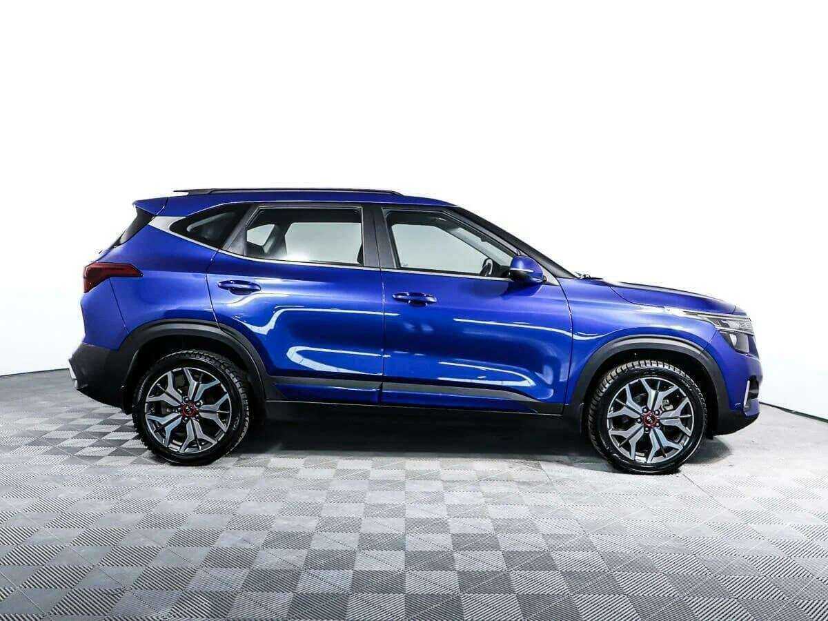 Kia Seltos 2021 года с пробегом. Фото: #3