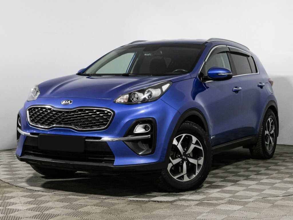 Kia Sportage 2019 года с пробегом. Фото: #0