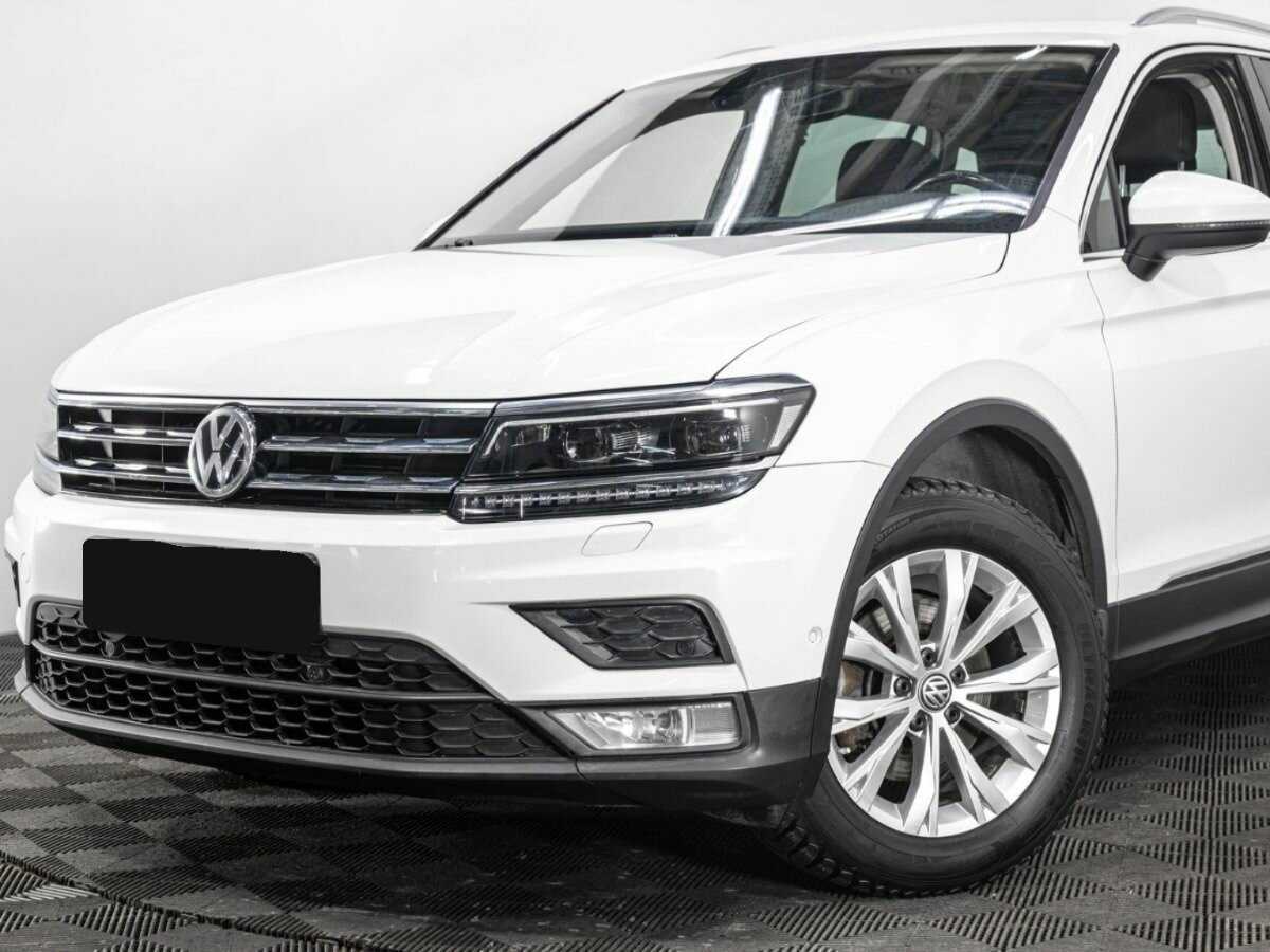 Volkswagen Tiguan 2017 года с пробегом. Фото: #6