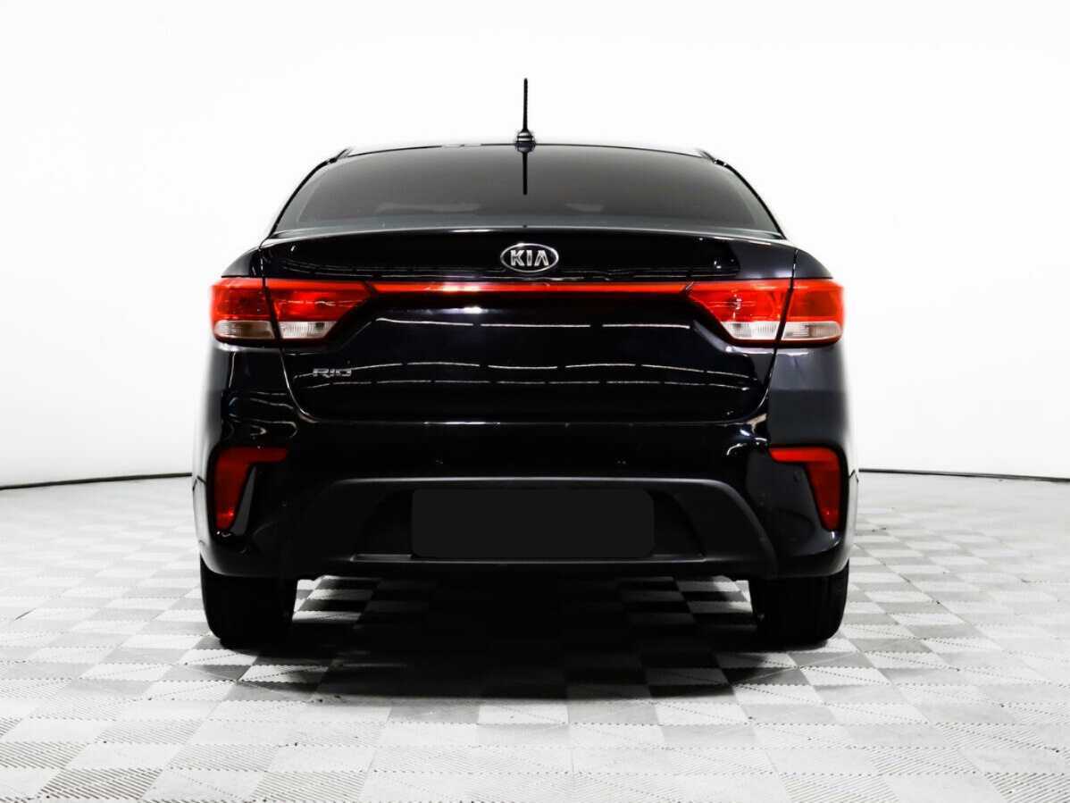 Kia Rio 2020 года с пробегом. Фото: #5
