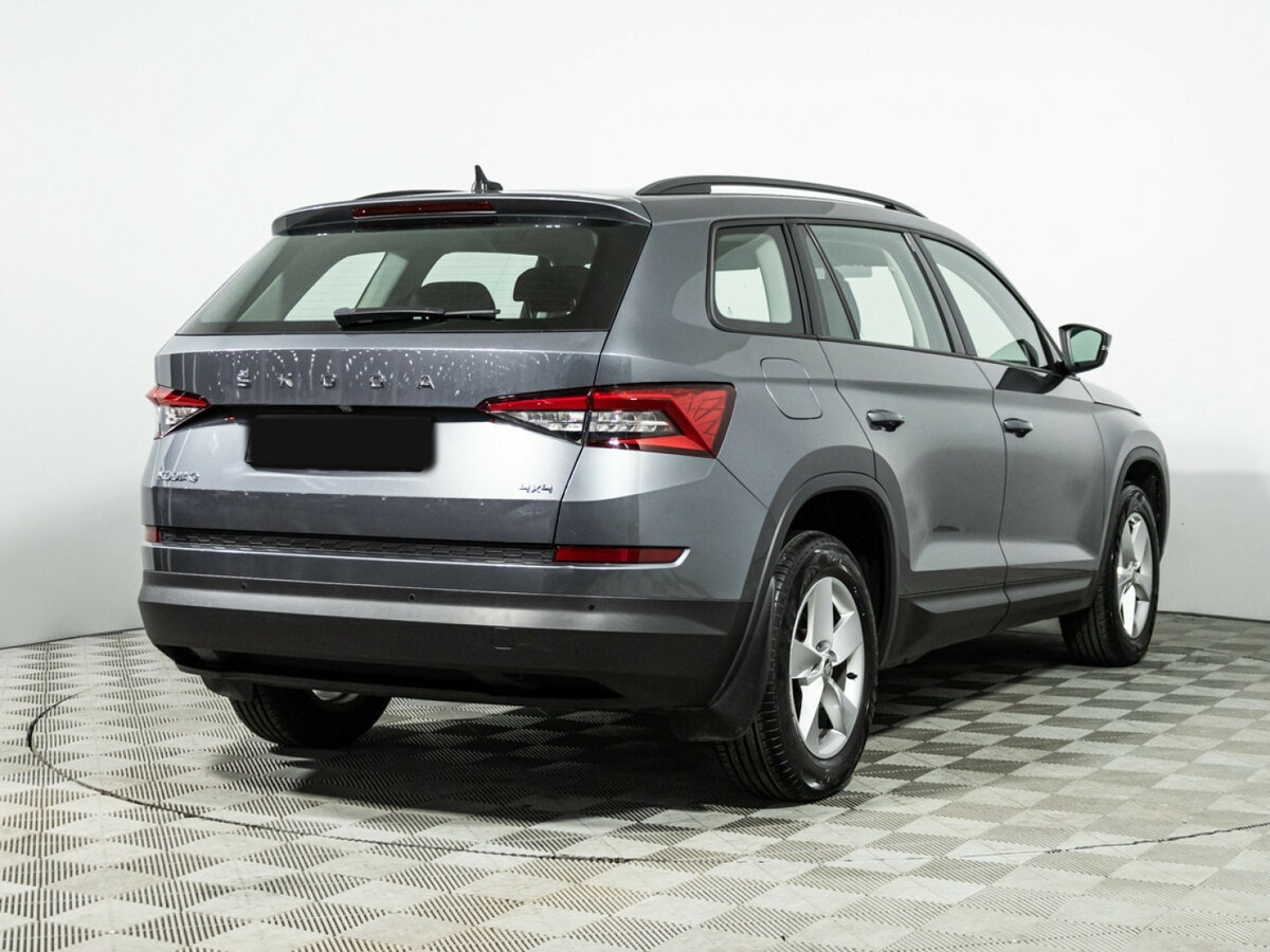Skoda Kodiaq 2020 года с пробегом. Фото: #3