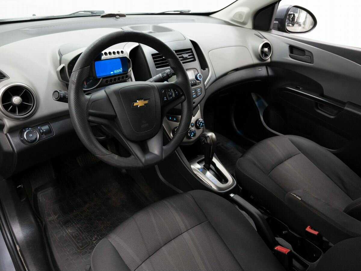Chevrolet Aveo 2014 года с пробегом. Фото: #7